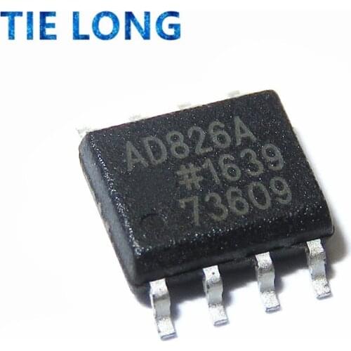 10pcs/lot AD826ARZ AD826AR AD826 SOP-8 In Stock