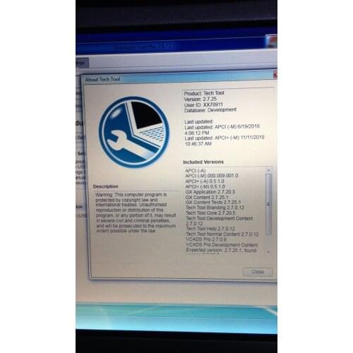 2019 PTT TECH TOOL 2.7.25 UNLOCKED KEYGEN+PTT 2.7 installer+Developer Tool Plus (APCI+) V2 V3 V4 for Volvo+install Video Guide