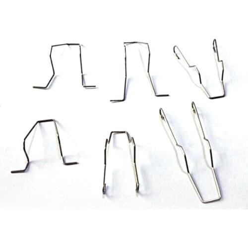 4PCS/SET H1 H3 H4 H7 LED Kit Headlights Bulbs Base Holders Adapter Car LED Clip Retainer Sockets Adaptor