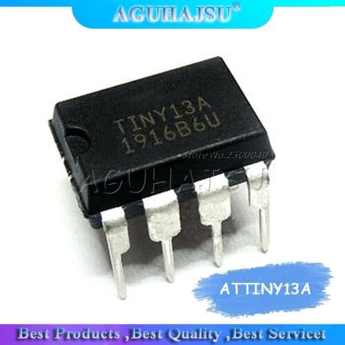 5pcs/lot ATTINY13A ATTINY13A-PU DIP-8