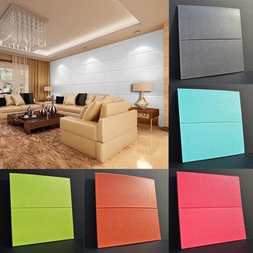 70*703D Wall Stickers Imitation Brick Bedroom Decor Waterproof Self-adhesive Wallpaper For Living Room Kitchen TV Backdrop Decor
