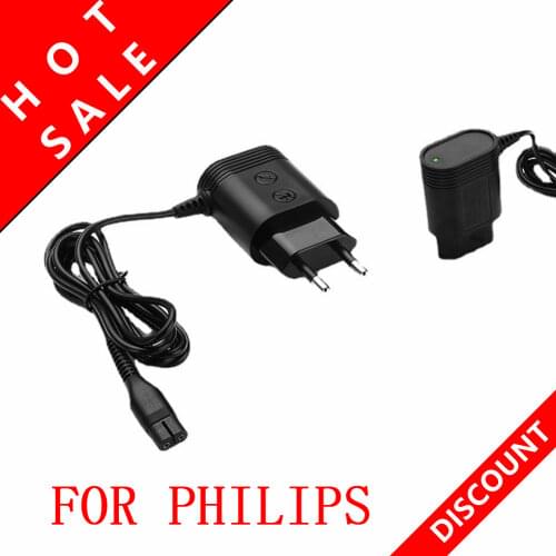 EU Plug A00390 Charger Power Cord Adaptor For Philips Norelco Shaver S300 S301 S302 S311 S331 S510 S520 S530 BT405 Charger