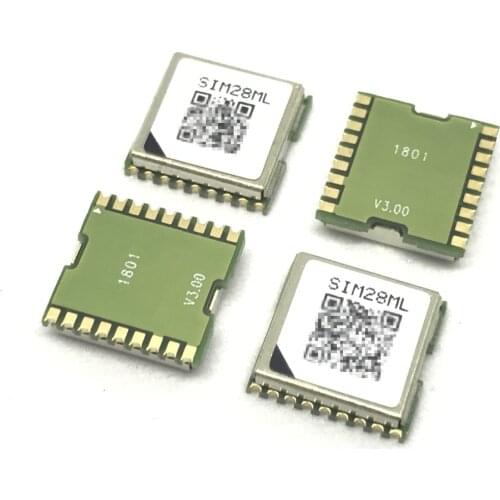 SIM28ML/SIM28M Standalone GPS Module SBAS ranging SMT Type Serial interface 100% New original Genuine Distributor stock