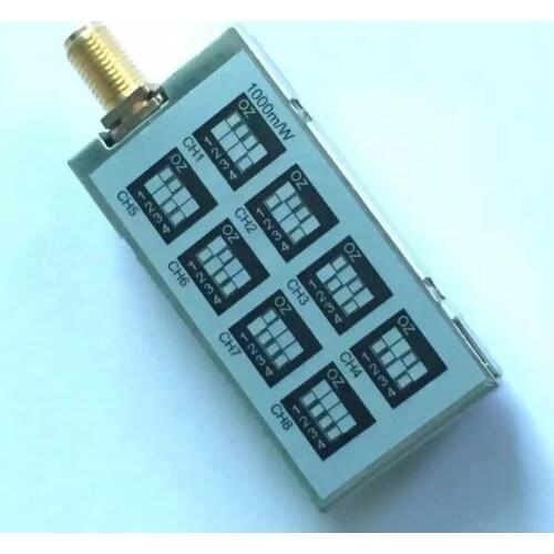 1.2G 1W wireless video transmitter 8CH