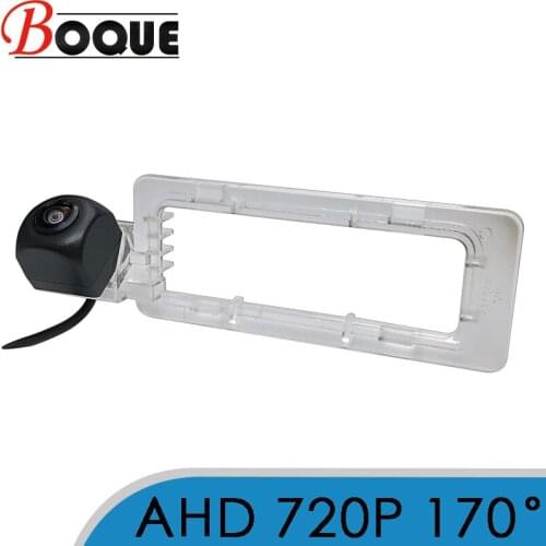 BOQUE 170 Degree 1280x720P HD AHD Car Vehicle Rear View Reverse Camera for Subaru Impreza WRX XV Hatchback Forester