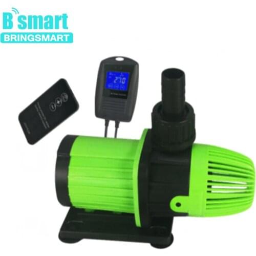 BringSmart JT-10000 7000-10000L/H 3.9-5.5M Brushless Submersible Pump 24V DC variable frequency Circulating filte pump