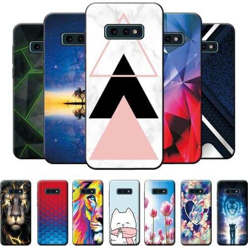 For Samsung Galaxy S10E Case Phone Case For Samsung S10E Silicone Soft TPU Back Cover Case For Samsung S10E S10 E S 10E Bumper
