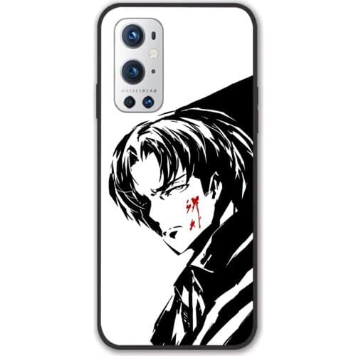 For Oneplus Liver Ackerman Black TPU Border Oneplus Case
