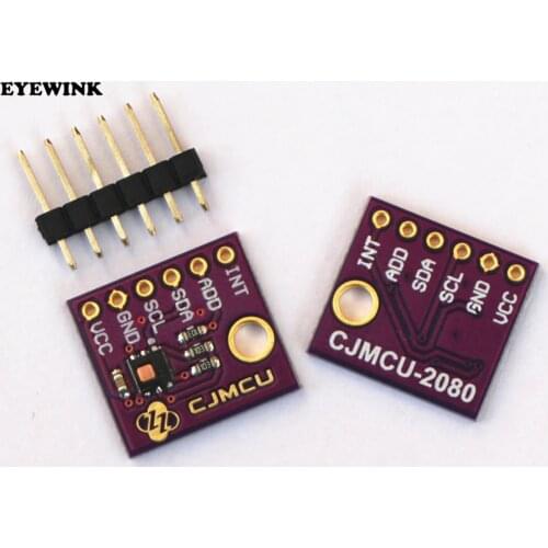 CJMCU-2080 HDC2080 Temperature and Humidity Low Power Humidity Temperature Digital I2C Sensor