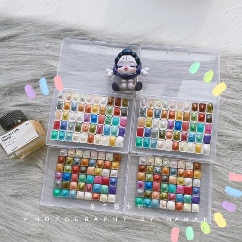 Daniel Smith Pearlescent Watercolor Paint Painting Special Art Supplies School Supplies