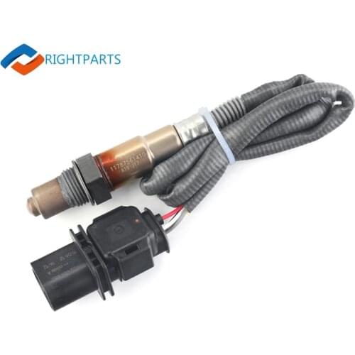 RIGHTPARTS 11787561410 Upstream Right Oxygen Sensor Lambda Sensor Air Fuel Ratio Sensor 0258017126 For BMW 528i 320i 118i 120i