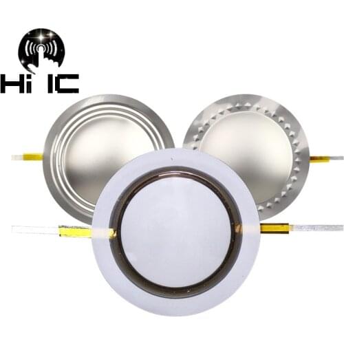 Speaker 34 Core 34.4mm High Treble Voice Coil 34.5 Horn Coil Replacement Diaphragm High Pitched Membrane Round Dome Speaker