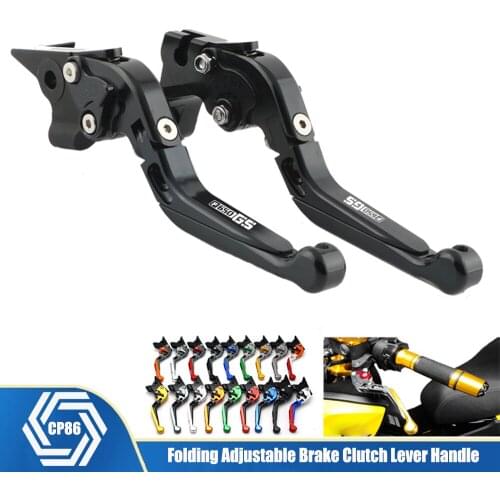 For BMW F 650 GS F 650GS F650GS 2003 2004 2005 2006 2007 03 04 05 06 07 Motorcycle Adjustable Brake Clutch Lever Levers Folding