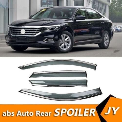 For Volkswagen Passat 2019-2020 Window Visor Vent Shades Sun Rain Deflector Guard For s Auto Accessories 4PCS/SET