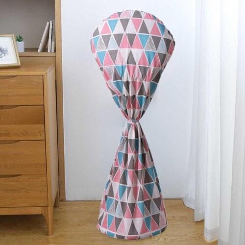 Fan Dust Cover Fan Cover Household Stand Fan Cover Floor Fan Protective Cover Fan Safety Cover Home Decor