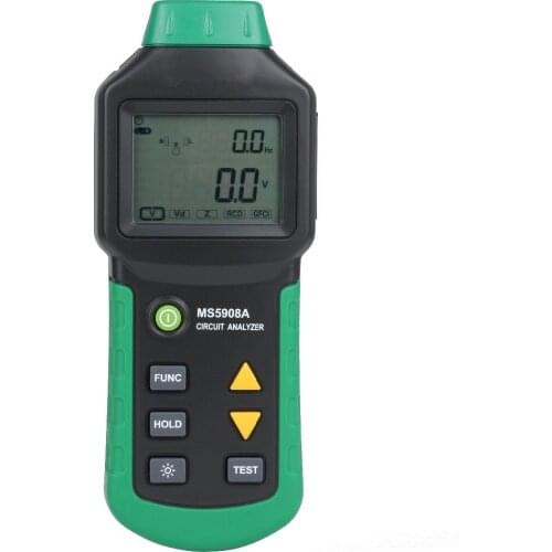 Hot Sale RMS Circuit Analyzer Meter Compared W/ IDEAL Digital Voltage Circuit Socket Tester 110V 220V Electric Power Meter