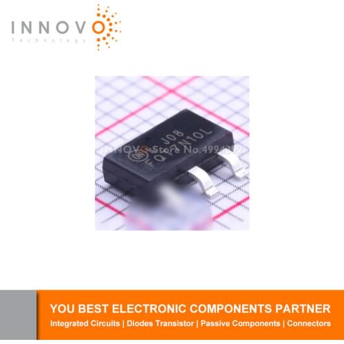 INNOVO FQT7N10LTF SOT-223 10pcs/lot free shipping New original