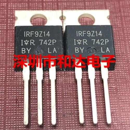 IRF9Z14 TO-220 -60V -6.7A