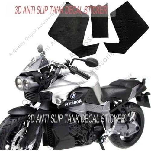 Motorcycle Carbon Fiber Tank Pad FOR BMW K1200R K1300R Motorcycle Fuel tank Sticker Accessories Decals Stickers