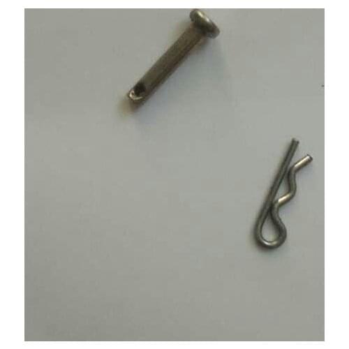 Free shipping Hangkai 5-6 HP 2 stroke outboard boat motor boat hook rack accessories pendulum shifting cotter pin rivet