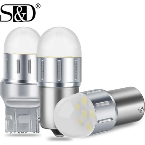 1pc T20 W21/5W W21W 7440 7443 T25 3157 Lamp 1156 BA15S BAU15S P21W Led Bulb PY21W 1157 BAY15D BA15D P21 5W Car Turn Signal Light