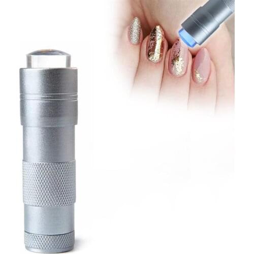 Nail Dryer Flashlight Lamps Mini 12 LED Handheld UV Gel Fast Dry Polish Curing Lamp