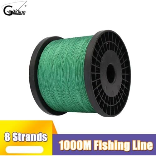 Braided Line 8 Strands 1000M Fishing Line PE Wire Multifilament Fishing Line 10LB-220LB