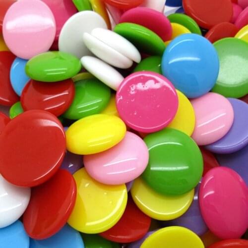 LF 30pcs Mixed Resin Heart Decoration Crafts Flatback Cabochon Embellishments For Scrapbooking Kawaii Cute Diy Accessories
