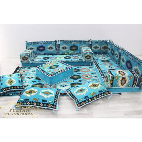 Majlis Sofa,L Corner Sofa,Sectional Pallet Couch, Floor Sofa Set, L Shape Corner Arabic Sofa, Living room Sofa, Arabic Majlis