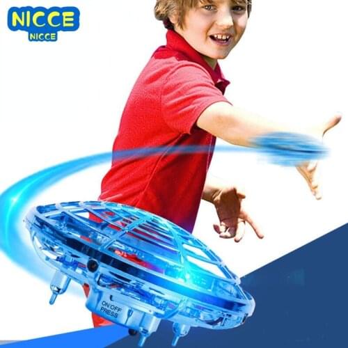 Mini Helicopter UFO RC Drone Infraed Hand Sensing Aircraft Electronic Model Quadcopter flayaball Small drohne Toys dropshipping