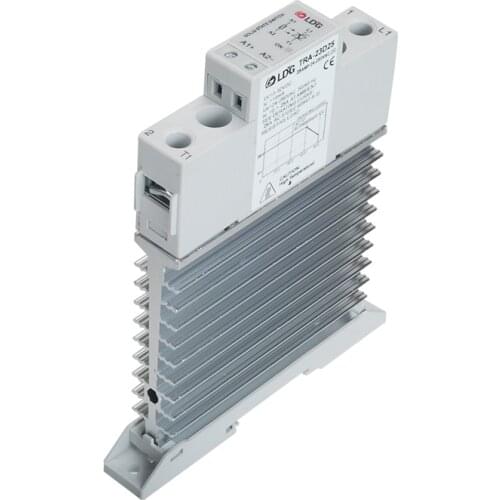 TRA-23D25 Solid State Relay Module Module 25A Ultra-thin Rail Type SSR Single Phase DC Control AC