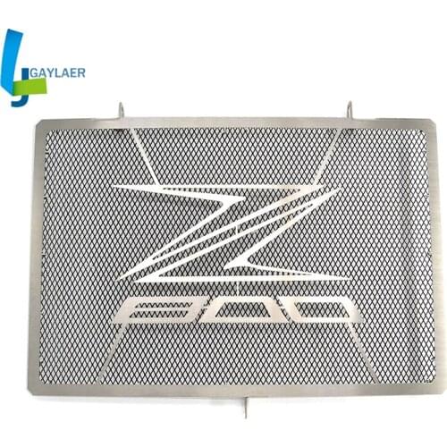 Motorcycle Stainless Steel Radiator Guard Protector Grill Cover for Kawasaki Z800 2013 2014 2015 2016
