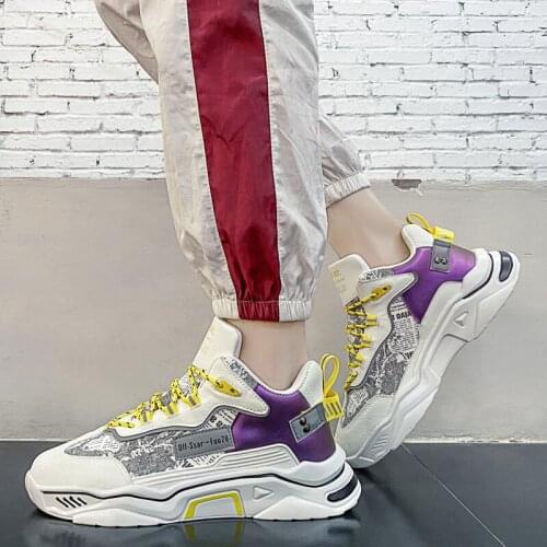 Mens Casual Shoes Autumn and Winter Youth Trend High-top Breathable Outdoor Sports Casual Shoes Mens Fashion Sneakers