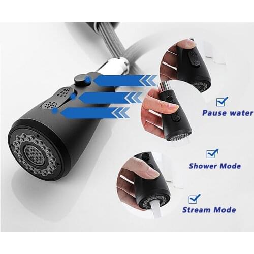 Kitchen Faucet Aerator Nozzle Faucet Adapter Can Adjusting 360 Rotate Water Saving Movable Tap Head Faucet