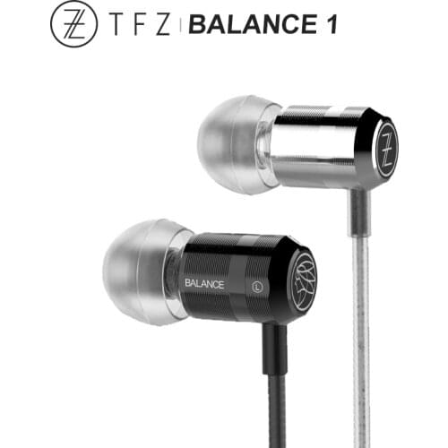 TFZ BALANCE 1 HIFI AUDIO Dynamic Driver In-Ear Earphone Noise Isolating Mobile Phone Two-way Graphene Unit 3.5mm single-ended