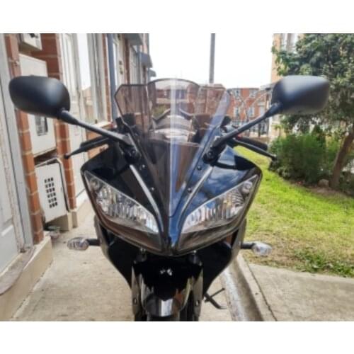 New For Yamaha YZF-R15 YZF R15 R 15 2014 2015 2016 14 -16 motorcycle Windshield WindScreen+Screws