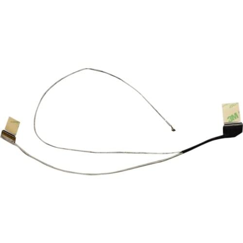 New original for ASUS V510U S510UA-DS51 X501 S5100U X510UQ led lcd lvds cable 14005-02040700 DD0XKGLC010