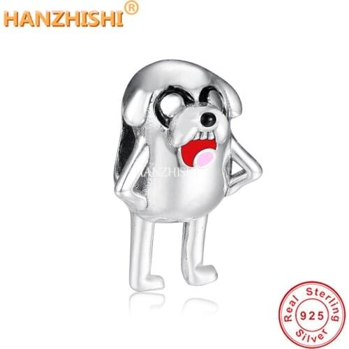 Wholesale Price Fit Original Charm Bracelet Authentic 925 Sterling Silver Magic Animal Beads For Making Women Berloque 2021