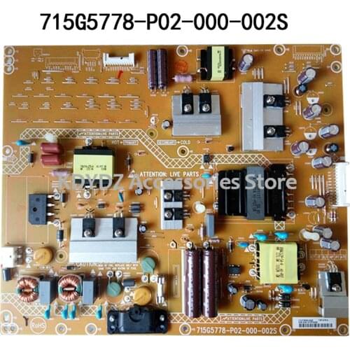 Free shipping Good test Power Supply Board for 42E330E 715G5778-p02-002M 715G5778-P02-000-002S