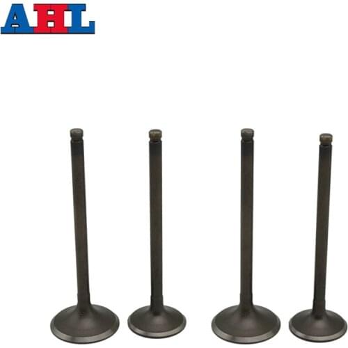 Gift Oil Seal)2 Pairs New Motorcycle Engine Parts Valve Stem For SUZUKI RMZ250 RMZ 250 2004 2005 2006 For KAWASAKI KXF250 04-16