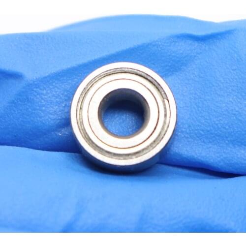 MR104ZZ Bearing ABEC-1 10PCS 4*10*4 mm Miniature MR104 ZZ Ball Bearings L-1040 X2ZZ MR104Z