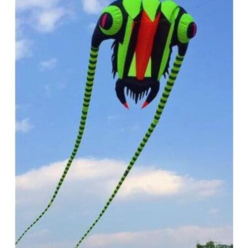 Professional giant kite wind kites Trilobite soft Kite flying kites for adults outdoor toys Child kite large wind kites software