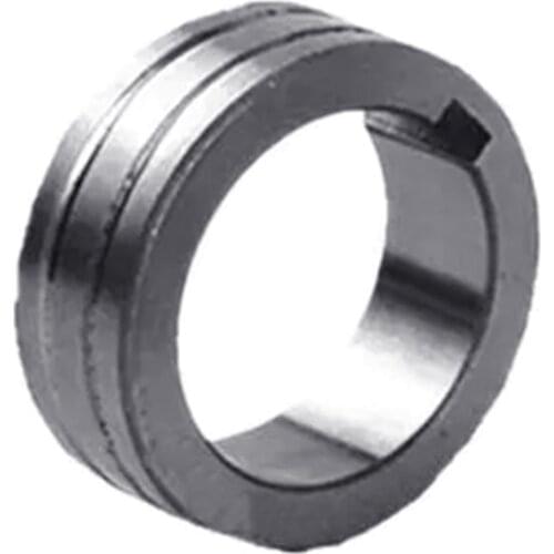 Wire Feeder Roll V U Knurl Groove 30x22x10mm for 0.8 1.0 1.2mm Steel Aluminum Flux Cord Welding Wire MIG Welding Machine