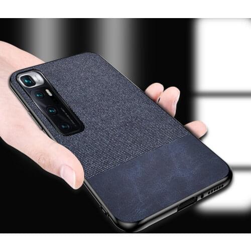 Luxury Cloth case For Xiaomi mi 10 Ultra Case soft tpu Phone case For Xiaomi mi Note 10 Lite Note10 fundas for mi 10 Lite mi10
