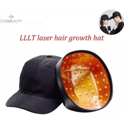 2020 New Xiaomi Cosbeauty LLLT Hair Growth Regrowth Helmet Reduce Hair Loss Cap Hair Treatment Hair Fast Regrowth Laser Cap