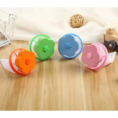 Laundry Balls Pet Fur Hair Removal Catcher Filter Mesh Cleaning Balls Cleanpads Washing Machine Floating Laundry Filter Bag Net