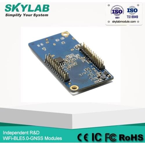 SKYLAB SKW77 MT7620A Wireless WiFi Router Module Support 3.3V and 5.0V Power Supply