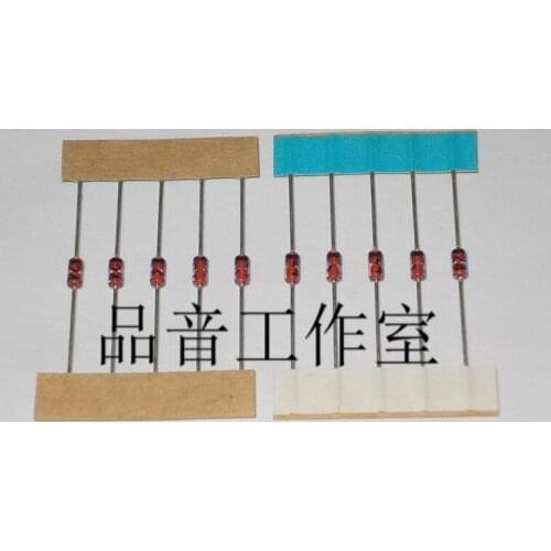 50 Pieces Zener Diode DO-35 23.6V-24.7V 0.5W HZ242 Audio Transistor