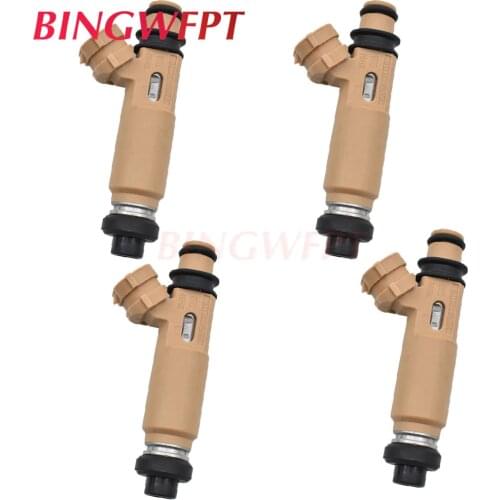 4PCS 23250-74170 23209-74170 fuel injectors for TOYOTA Avensis 2.0L 3S-FE 1997 RAV4 2.0L 3S-FE 1997