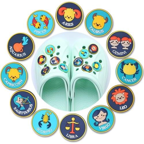 New product 1pc shoe decoration/croc shoe charms/shoe accessories for clogs kids school gift fit wristband croc jibz